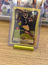 Marketplace image: 2026 Bowman Superfractor 1/1 Team Color Match Travis Etienne JR New Orleans