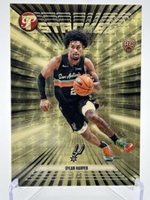 Marketplace image: 2025-26 Topps Pristine Dylan Harper Stacked Rookie RC SuperFractor 1/1 #ST-4