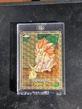Marketplace image: 2022 Topps Chrome Metazoo Cryptid Pukwudgie  Superfractor 1/1