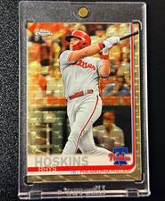 Current marketplace image for 2019 Topps Chrome #195 Rhys Hoskins Superfractor 1/1
