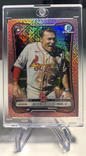 Current marketplace image for 2026 Bowman Chrome #52 Image Variation Superfractor 1/1
