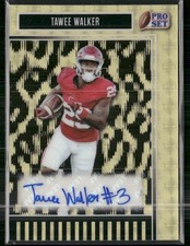 Marketplace image: Tawee Walker 2025 Leaf Pros Set Superfractor Auto 1/1