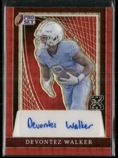 Marketplace image: Devontez Walker 2024 Leaf Pro Set Superfractor Auto 1/1