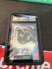 Marketplace image: Dylan Cease 2020 Bowman Chrome Auto Superfractor  RC 1/1 On Card Auto Rookie
