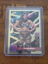 Marketplace image: 2026 Topps Cosmic Chrome Fallon Henley #60 SUPERFRACTOR 1/1 One Of One WWE