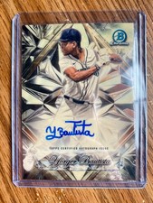 Marketplace image: 2025 Bowman Chrome Sapphire Yorger Bautista Superfractor Auto 1/1 Selections
