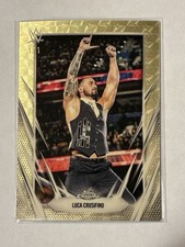 Current marketplace image for 2026 Topps #177 Luca Crusifino Superfractor 1/1