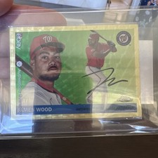 Marketplace image: 2025 Topps Chrome Platinum James Wood RC #367 1/1 SUPERFRACTOR! 🔥🔥