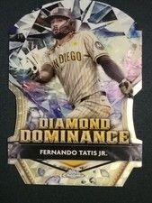 Marketplace image: Fernando Tatis Jr! Superfractor! 1 Of 1!! 2024 Topps Diamond Dominance!⚾️⚾️⚾️💥