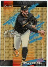 Marketplace image: Paul Skenes 2026 Topps Finest Uncommon Superfractor Card #110 1/1