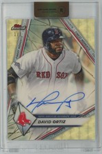 Marketplace image: 2022 Topps Finest Moments Auto Superfractor 1/1 David Ortiz Auto 1/1 #FMA-DO