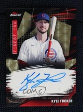 Marketplace image: 2026 Topps Finest Ink Superfractor 1/1 Kyle Tucker #FI-KT Auto 1v9r