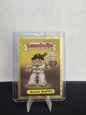 Marketplace image: 2026 Bowman Chrome Garbage Pail Kids Macho Manny Superfractor 1/1 !!