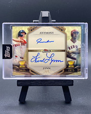 Marketplace image: 2026 Topps Finest Dual RC Cup Anniv Autos Superfractor 1/1 DRCA-AL