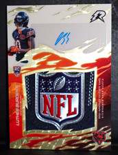 Marketplace image: 🔥Topps 2025 Resurgence 1/1  Luther Burden III Superfractor NFL Shield Auto RC📈