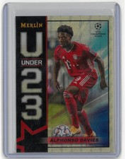 Marketplace image: Alphonso Davies 2021 Topps Merlin Chrome 1/1 Under 23 Superfractor #U23-AD