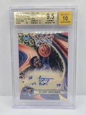 Marketplace image: 2024-25 BOWMAN BEST U FLORY BIDUNGA SUPERFRACTOR AUTO # 1/1 BGS 9.5 LOUISVILLE