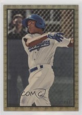 Marketplace image: 2019 Bowman Heritage Chrome Prospects Superfractor 1/1 Jeter Downs #53CP-65 1k3x