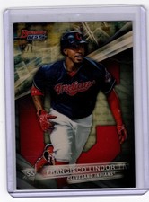 Marketplace image: 2016 Bowman's Best Francisco Lindor Superfractor 1/1