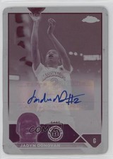 Marketplace image: 2023 Topps Chrome McDonald's All American 1/1 Jadyn Donovan #CA-JD Auto 1d3a