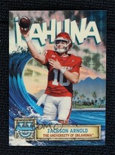 Marketplace image: 2024 Bowman U Chrome The Big Kahuna Superfractor 1/1 Jackson Arnold #BK-8 19fe