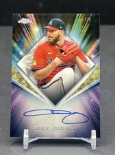 Marketplace image: Chris Sale 2026 Topps Chrome 75th Diamond  Superfractor Auto 1/1 #75D-CSA Braves