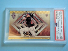 Marketplace image: 2025 Topps Transcendent James Wood Icons RC #85 Superfractor 1/1 PSA 10