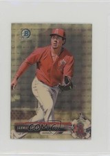 Marketplace image: 2017 Bowman Chrome Minis Prospects Superfractor 1/1 Jahmai Jones #BCP67 1b3