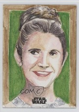 Marketplace image: 2024 Topps Chrome Star Wars 1/1 Jason Sobol Auto Sketch z7j