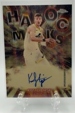 Marketplace image: Kyle Filipowski 2025-26 Topps Chrome Update Havoc Marks Superfractor Auto 1/1