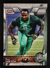 Marketplace image: 2015 Topps Chrome Rookies Superfractor 1/1 Paul Dawson #175 Rookie RC n1u