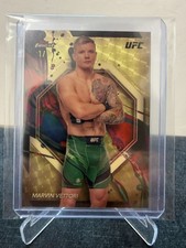Current marketplace image for 2024 Topps Finest UFC #22 Marvin Vettori Superfractor 1/1
