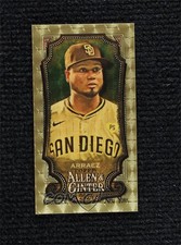 Marketplace image: 2024 Topps Allen & Ginter Chrome Mini Superfractor 1/1 Luis Arraez #63 09dw