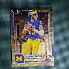 Marketplace image: 2025 Bowman U Chrome Bryce Underwood  SuperFractor 1/1