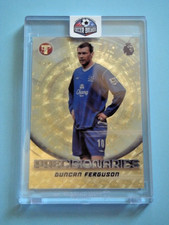 Marketplace image: 2025/26 Topps Pristine EPL Duncan Ferguson Precisionaries Superfractor 1/1