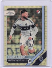 Marketplace image: 2026 Topps Chrome MLS Soccer Tristan Blackmon #108 Superfractor 1/1 Whitecaps