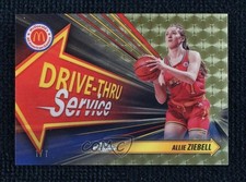 Marketplace image: 2024 Topps Chrome McDonald's All American Superfractor 1/1 Allie Ziebell 9et