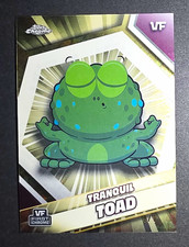 Marketplace image: Topps 2025 Topps Chrome VeeFriends Tranquil Toad #179 1st Ed Superfractor