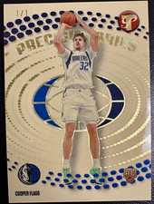 Marketplace image: 2025 Topps Pristine Precisionaries Cooper Flagg ROOKIE Superfractor 1/1 PR-16