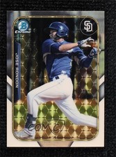 Marketplace image: 2015 Bowman Superfractor 1/1 Jose Rondon #FFM-JRO 1b0
