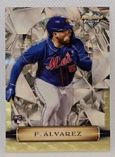 Marketplace image: Francisco Alvarez **1/1** Rookie Superfractor 2023 Topps Finest - Diamond #DF-19