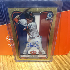Marketplace image: 2026 Bowman Chrome Druw Jones Superfractor 1/1 Hard Signed Auto WBC-81 Raw