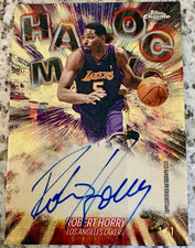 Marketplace image: Topps 2025-26 Topps Chrome Update Robert Horry Lakers Havoc Marks Auto 1/1 Super