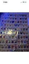 Marketplace image: RARE superfractor Uncut Topps 2026 Disney Neon Chrome Sheet