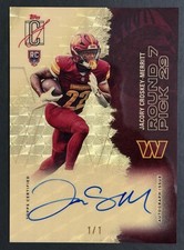 Marketplace image: 2025 Topps Signature Class JACORY CROSKEY MERRITT SUPERFRACTOR ROOKIE AUTO 1/1