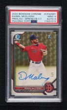 Marketplace image: 2022 Bowman Chrome Prospect Superfractor 1/1 Daniel McElveny PSA 9 MINT Auto 3x0