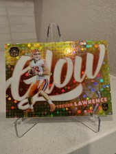 Marketplace image: 2021 Super Glow TREVOR LAWRENCE Glow Superfractor 1/1 ROOKIE CARD