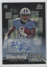 Marketplace image: 2014 Bowman Chrome Superfractor 1/1 Bishop Sankey #TSR-BS Auto RC 11pj