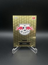 Marketplace image: 2025-26 Topps Chrome Bundesliga RB Leipzig Club logo SUPERFRACTOR 1/1 💥