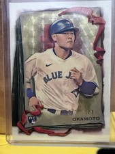 Marketplace image: 2026 Allen and Ginter Kazuma Okamoto Superfractor 1/1
